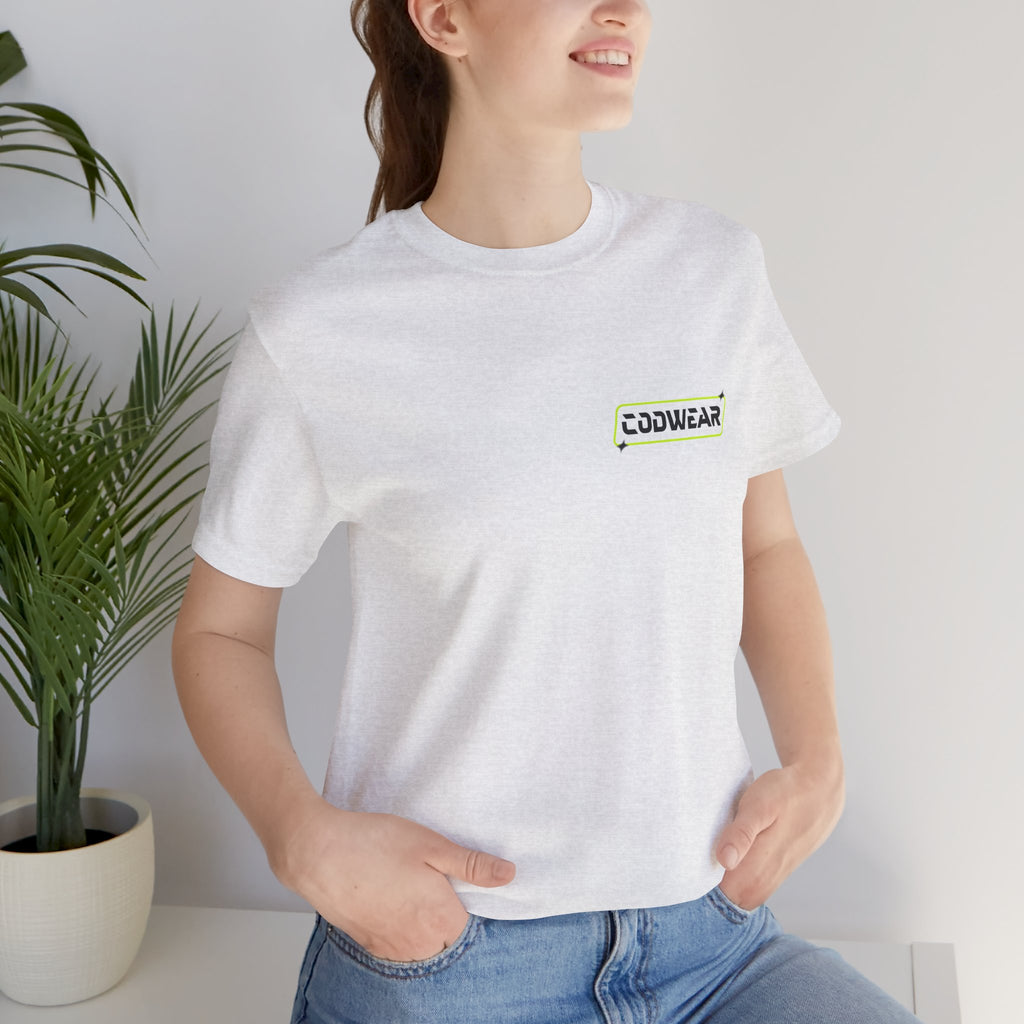 Codewear T-Shirt — Minimal Tech Logo Graphic Tee