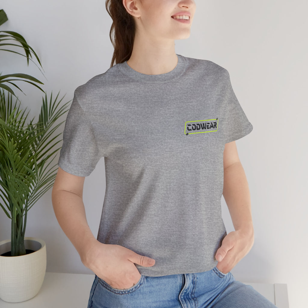 Codewear T-Shirt — Minimal Tech Logo Graphic Tee