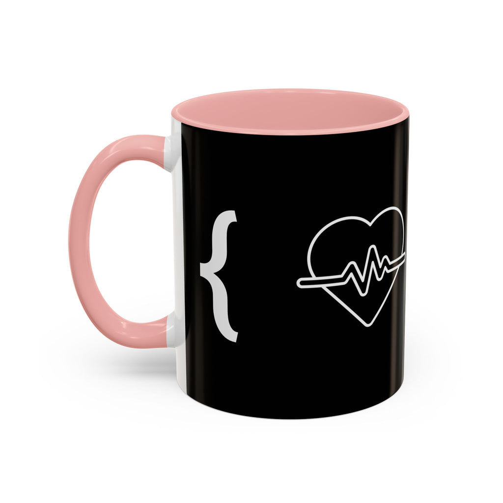 The Code Beat: Developer Heartbeat Mug