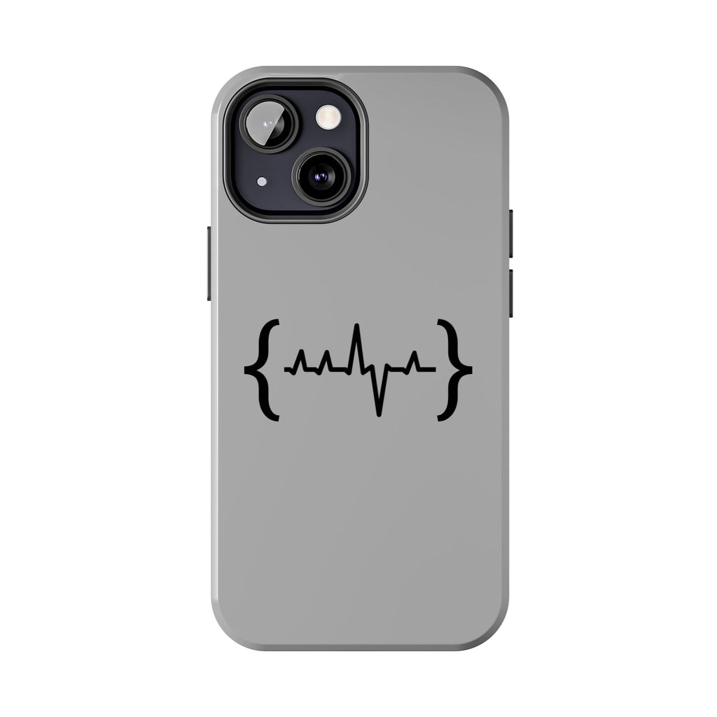 Code Pulse: Developer Heartbeat Phone Case