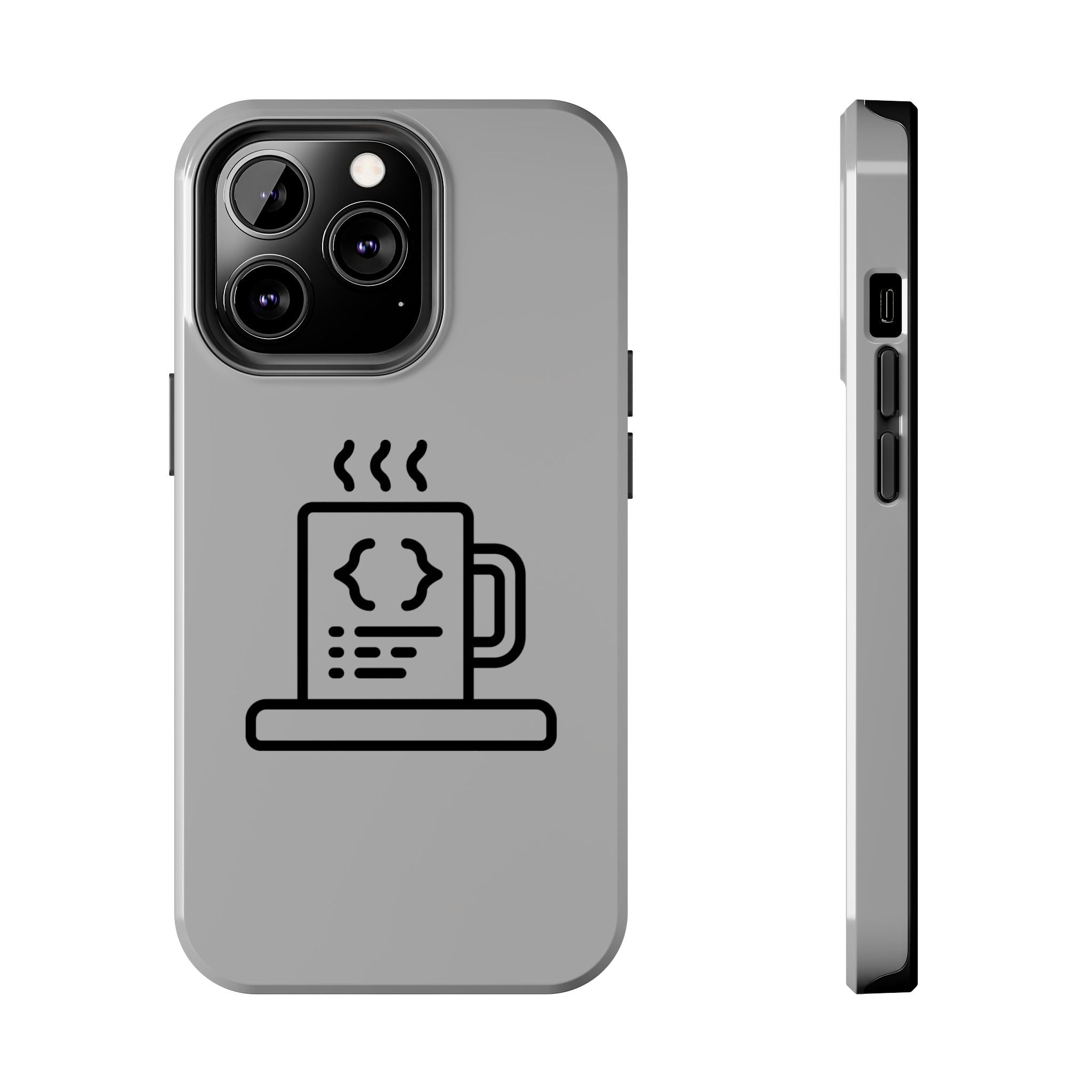 Code Fuel: Minimalist Developer Mug Case