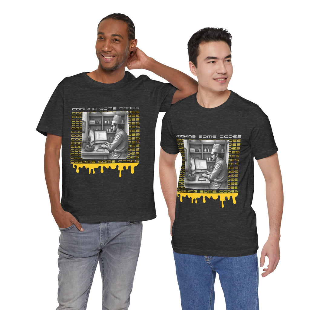 "Golden Syntax" Developer Tee | Drip Series