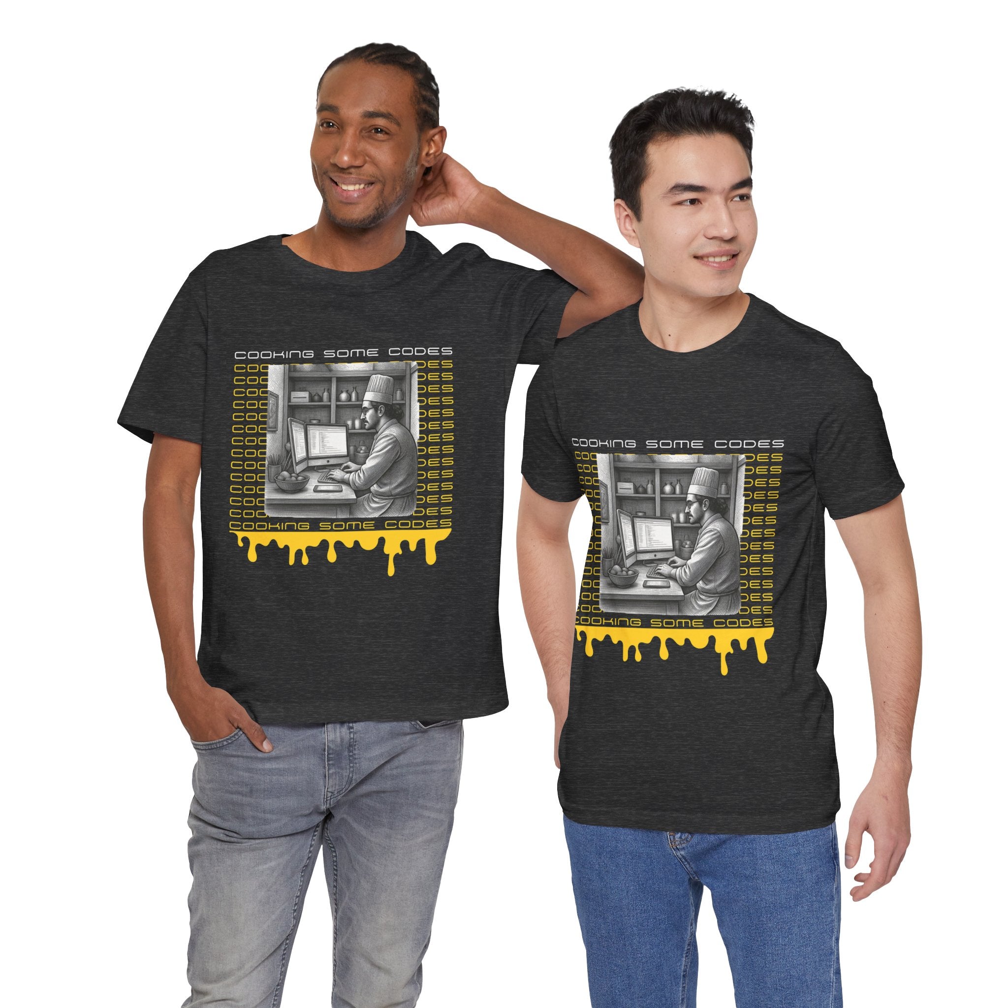 "Golden Syntax" Developer Tee | Drip Series