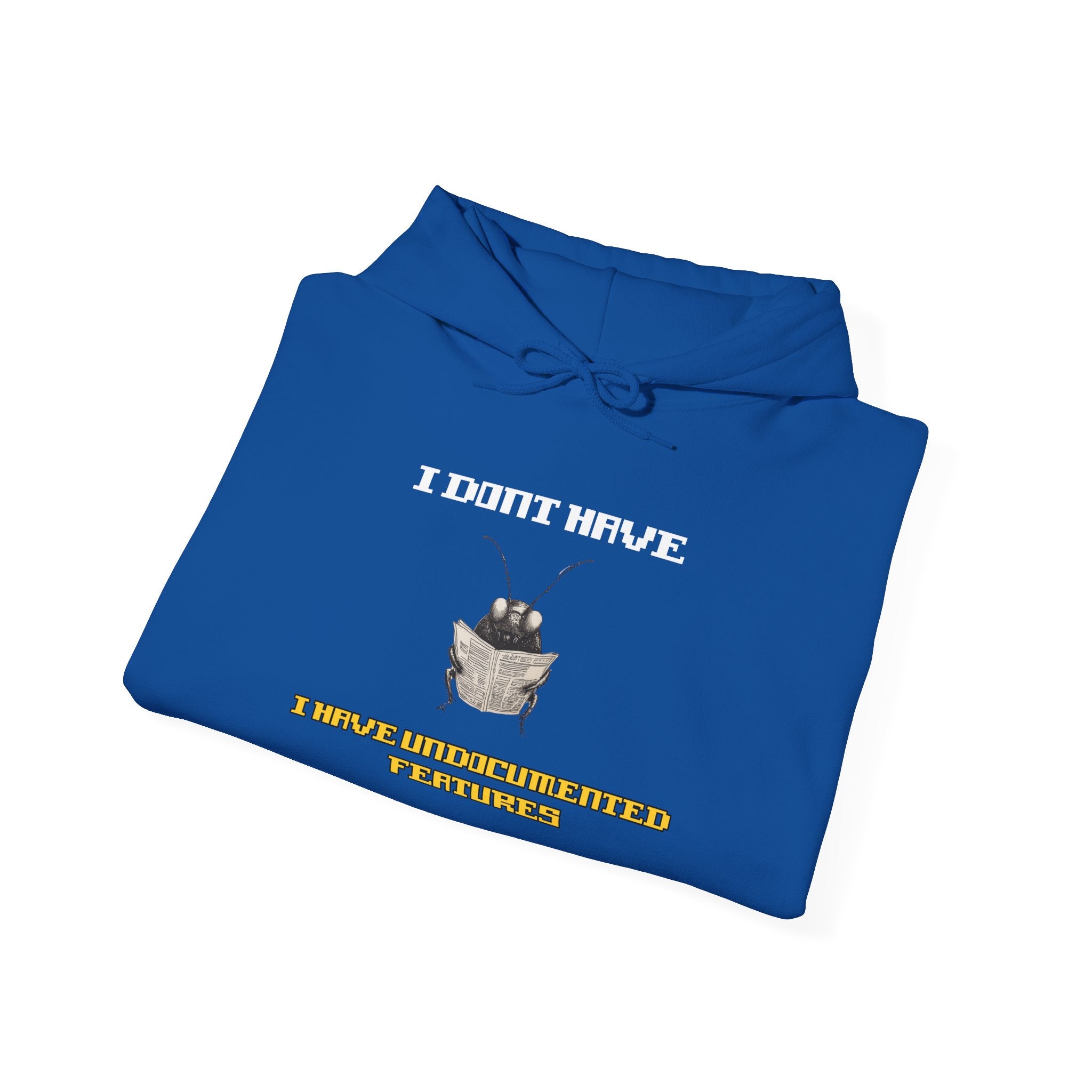 I Don’t Have — I Have Misunderstood Features Hoodie