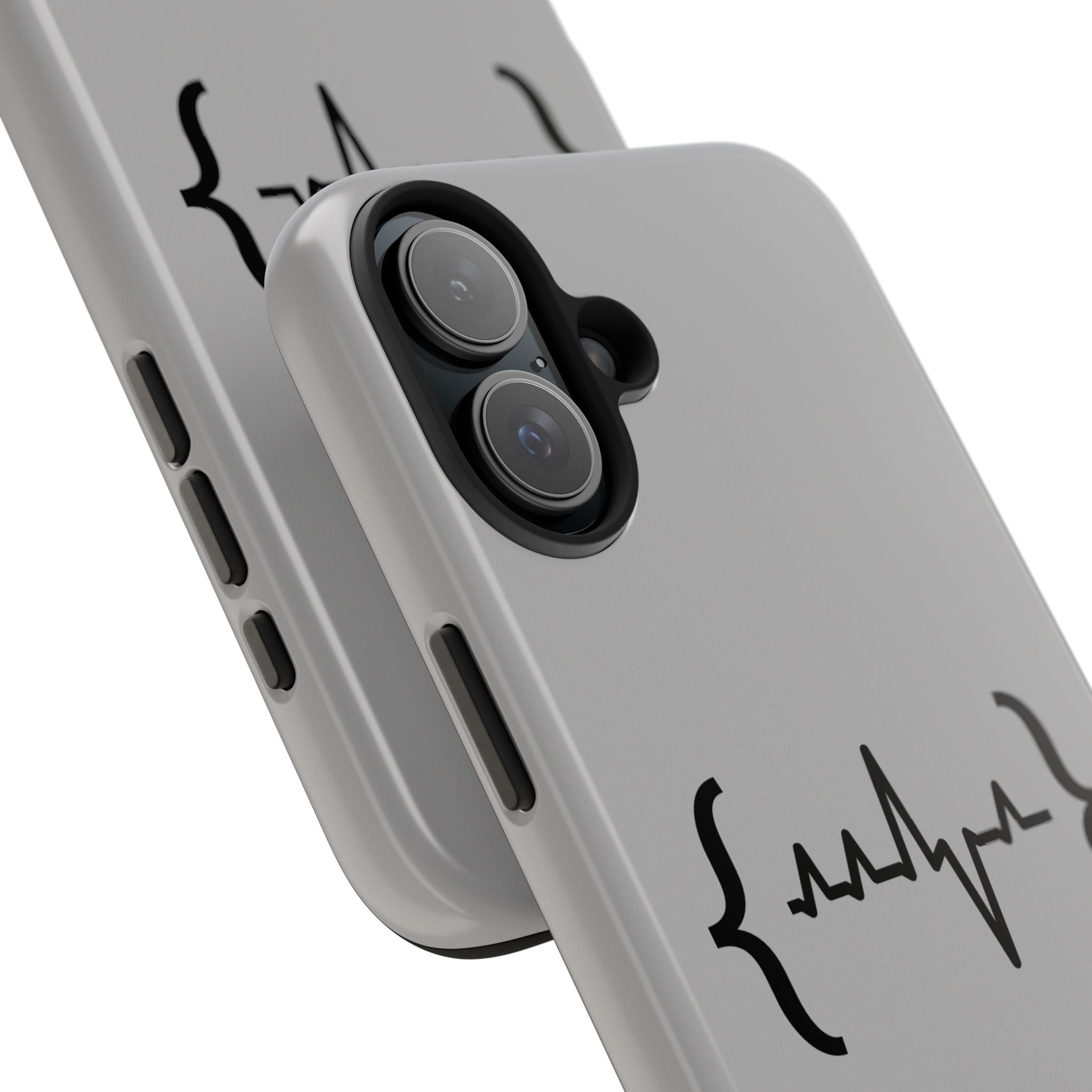 Code Pulse: Developer Heartbeat Phone Case