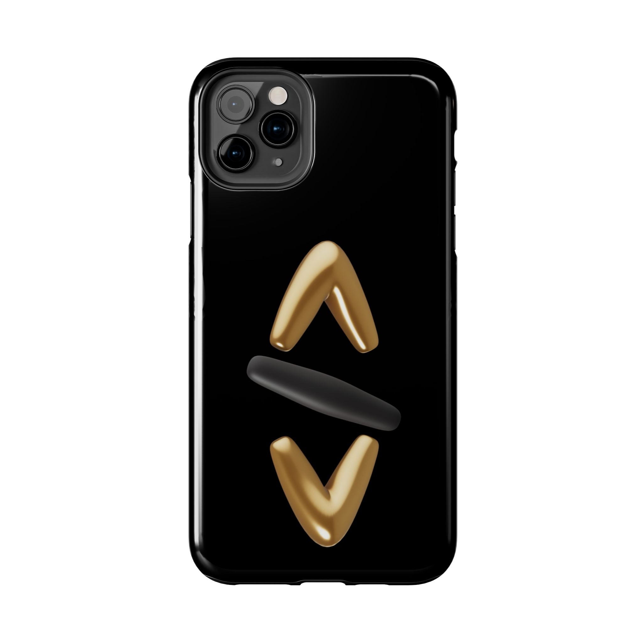 Golden Syntax Luxury Case