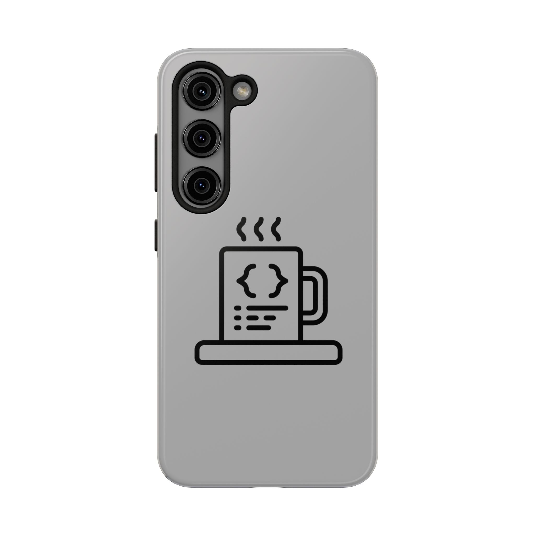 Code Fuel: Minimalist Developer Mug Case