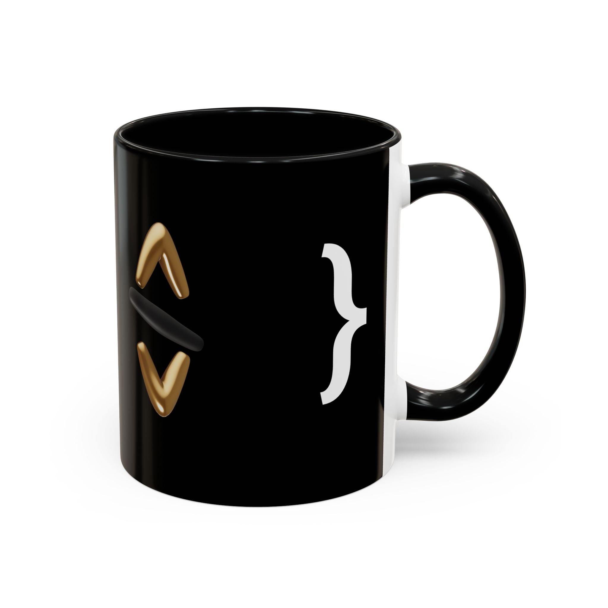 Golden Syntax: Premium Developer Mug