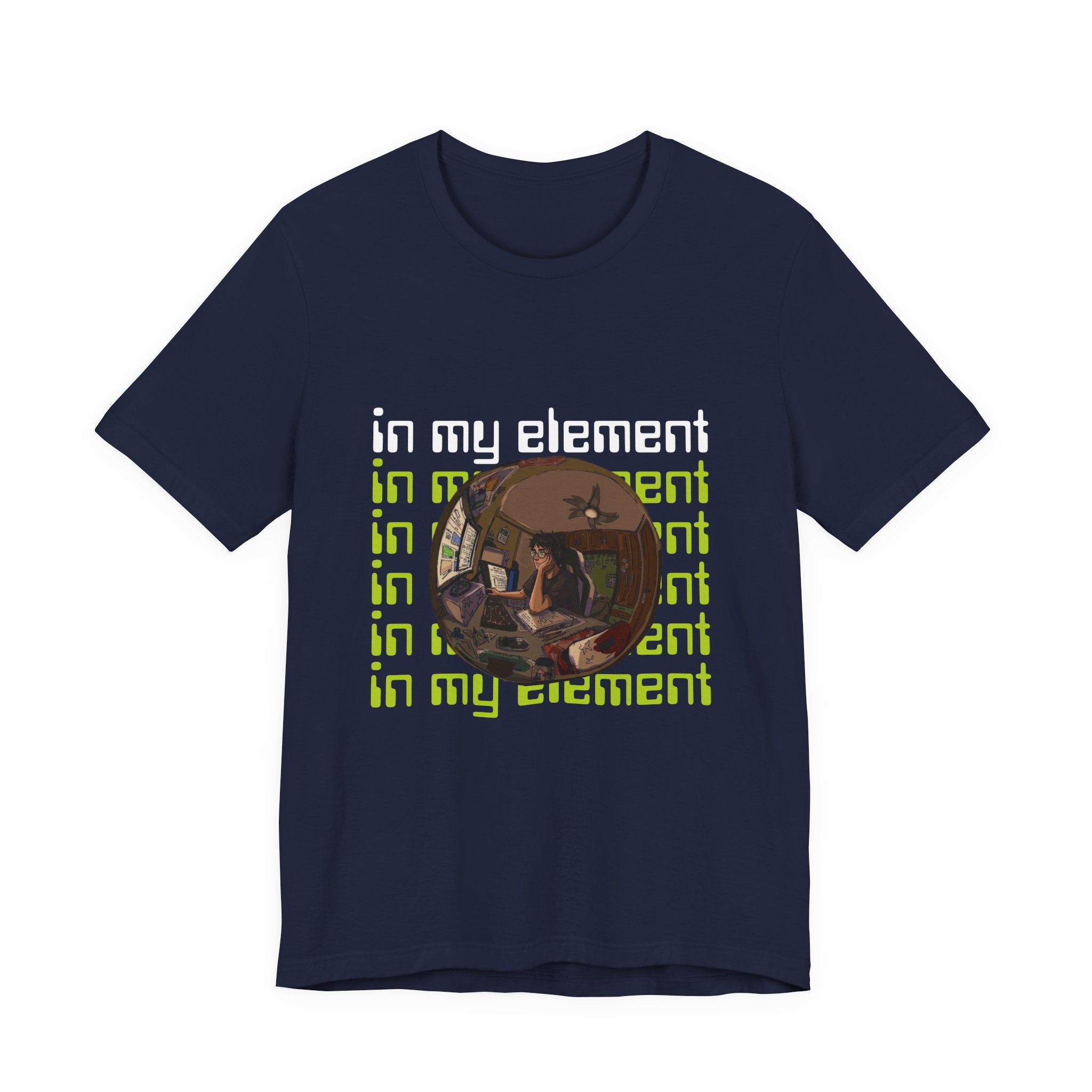 In My Element T‑Shirt — Vintage Vibe Graphic Tee
