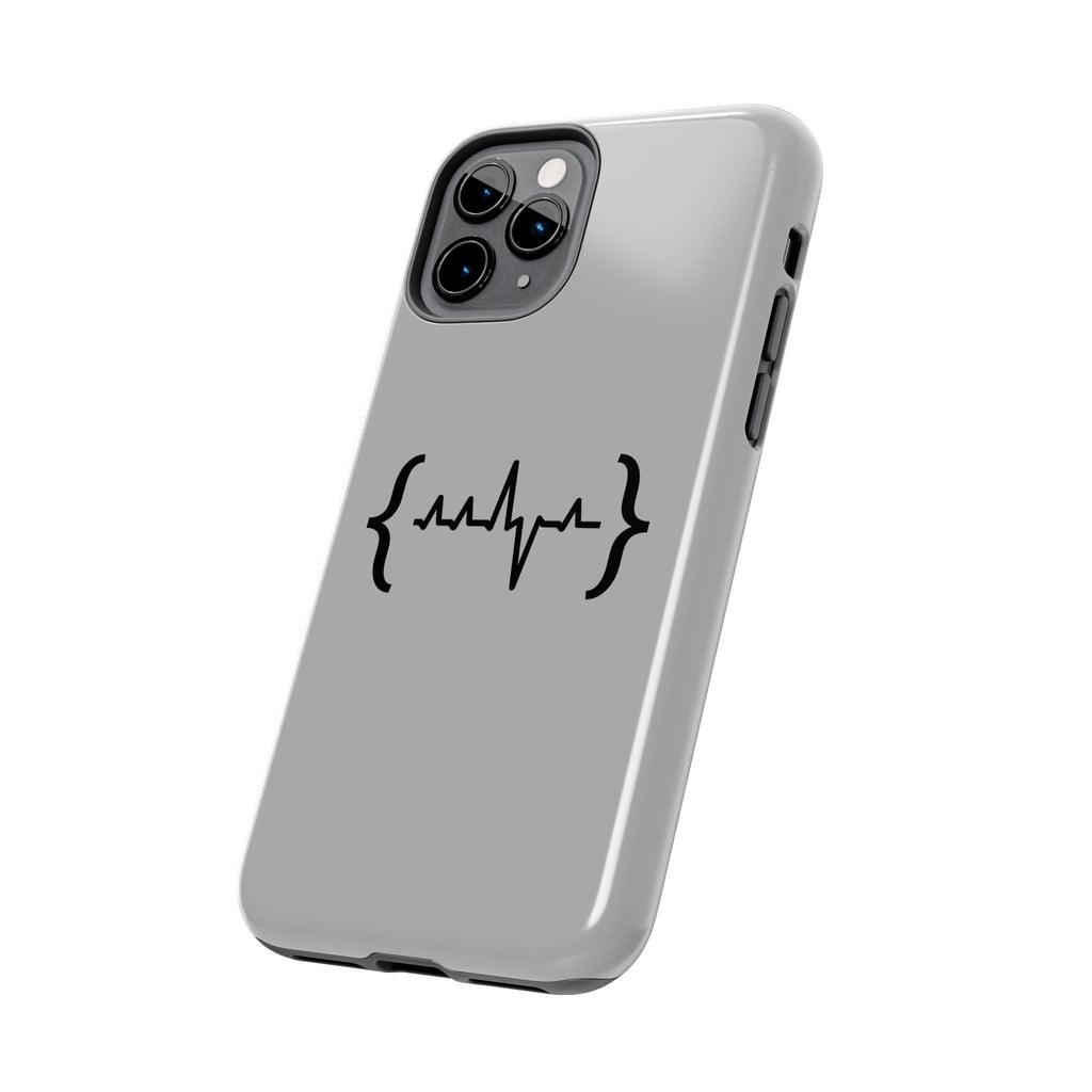 Code Pulse: Developer Heartbeat Phone Case