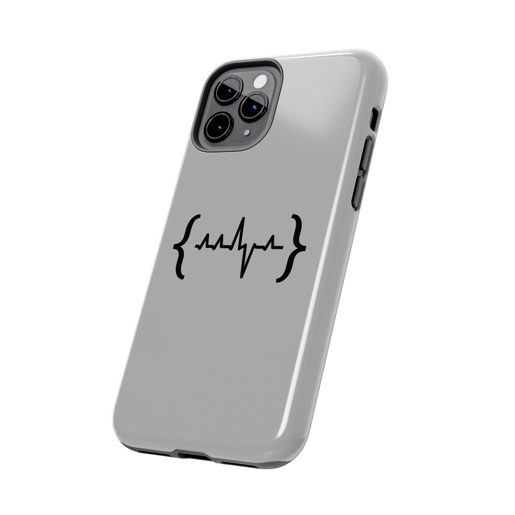 Code Pulse: Developer Heartbeat Phone Case