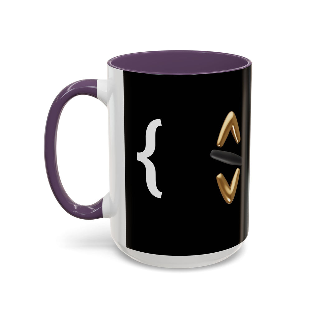 Golden Syntax: Premium Developer Mug