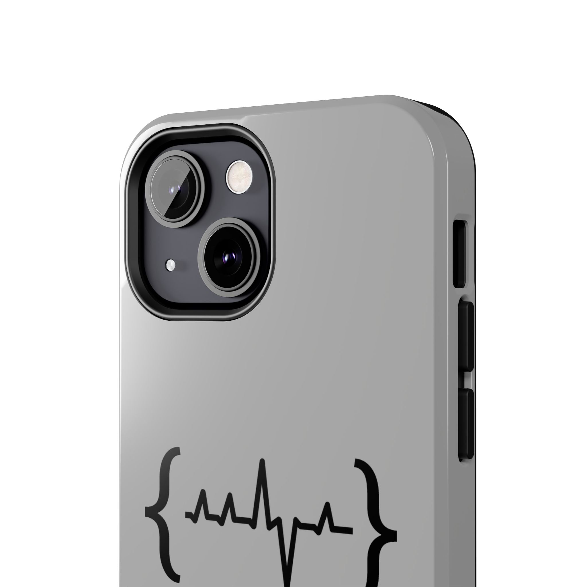 Code Pulse: Developer Heartbeat Phone Case