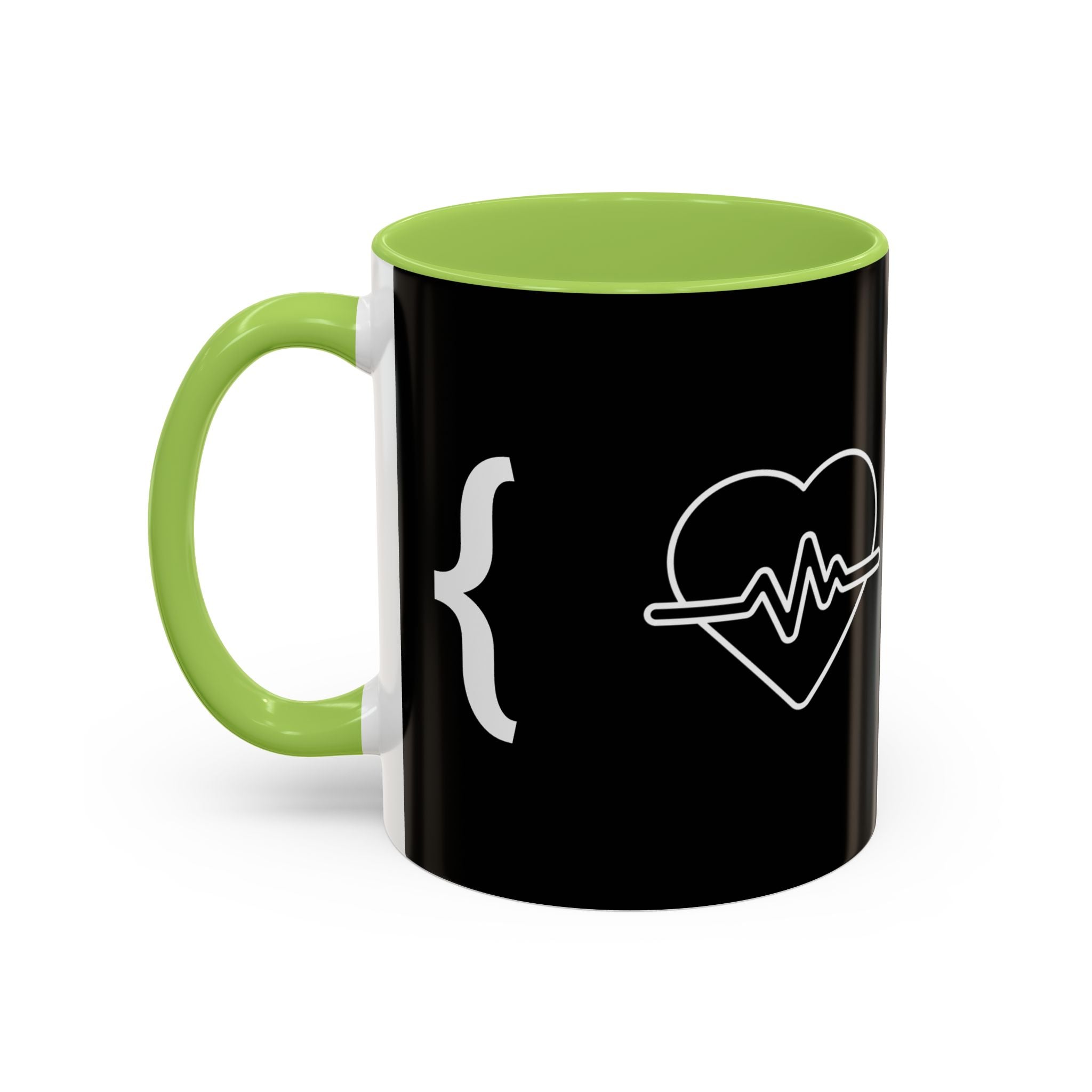 The Code Beat: Developer Heartbeat Mug