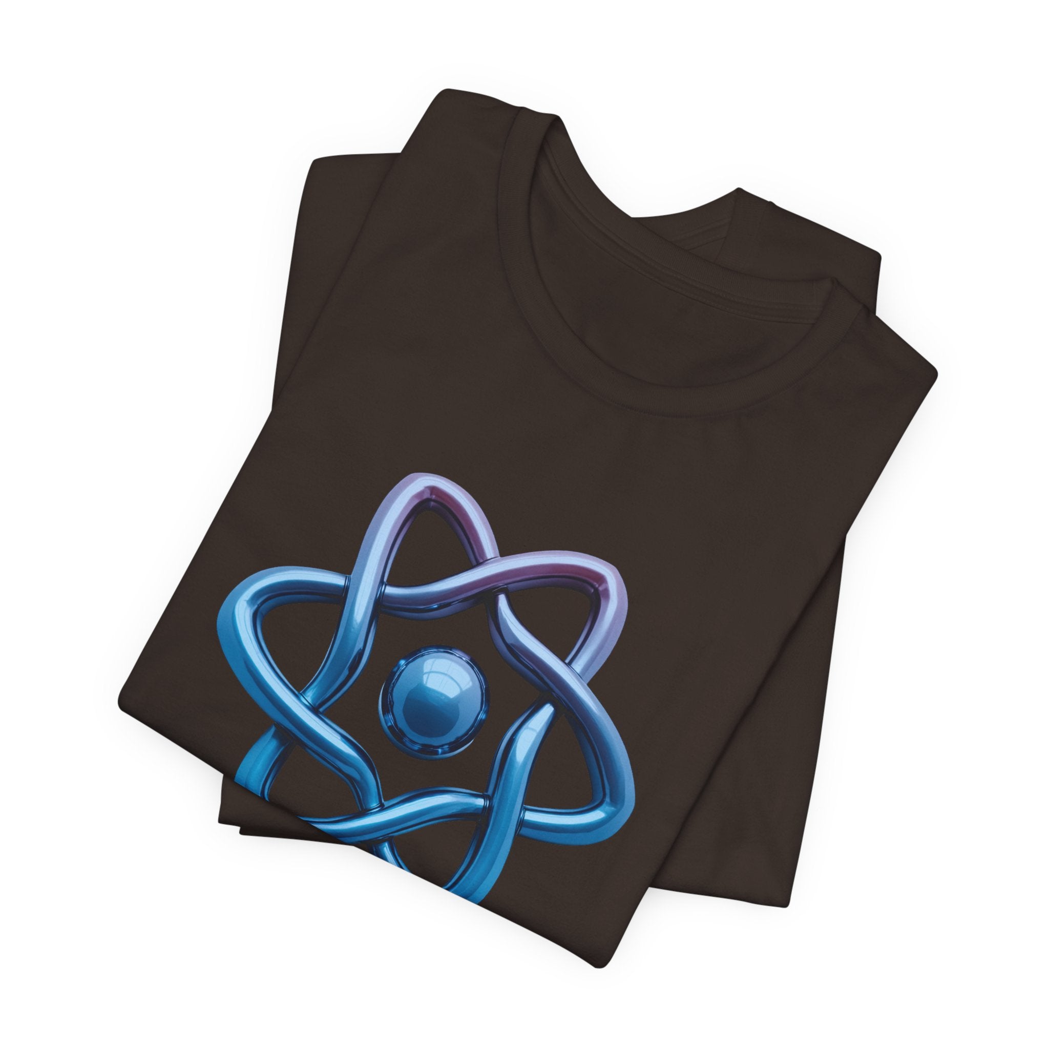The 3D Luminous Atom: Developer Essential Tee