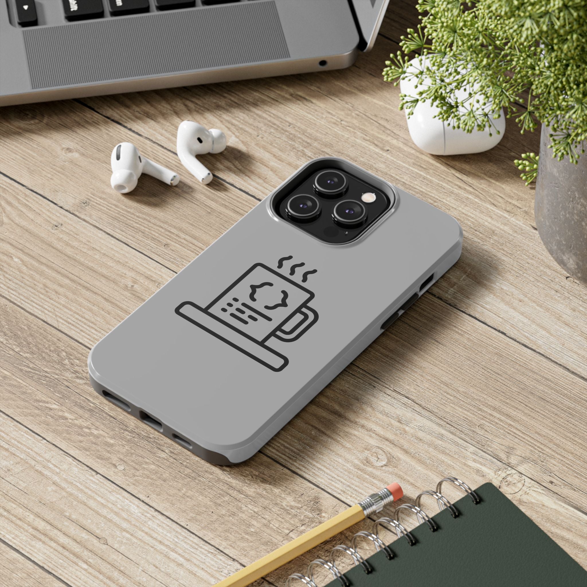 Code Fuel: Minimalist Developer Mug Case