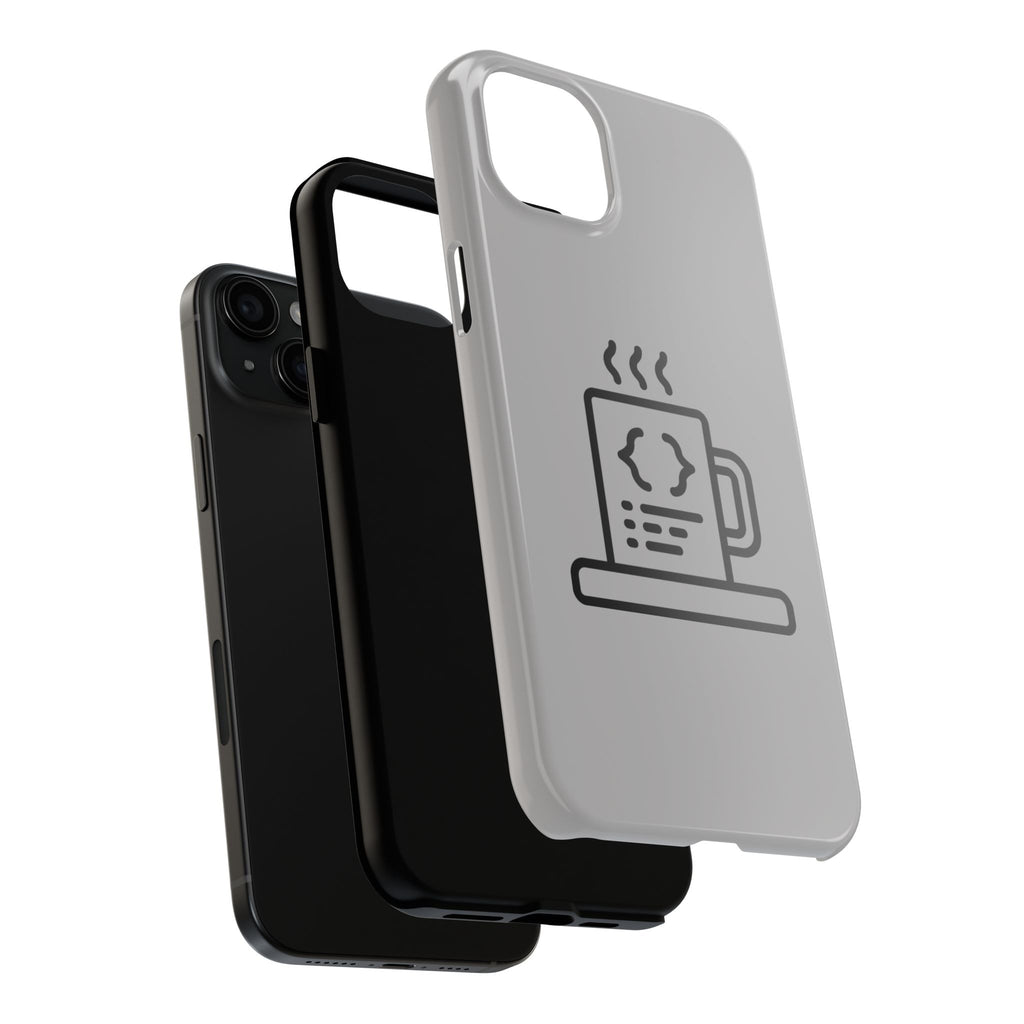 Code Fuel: Minimalist Developer Mug Case