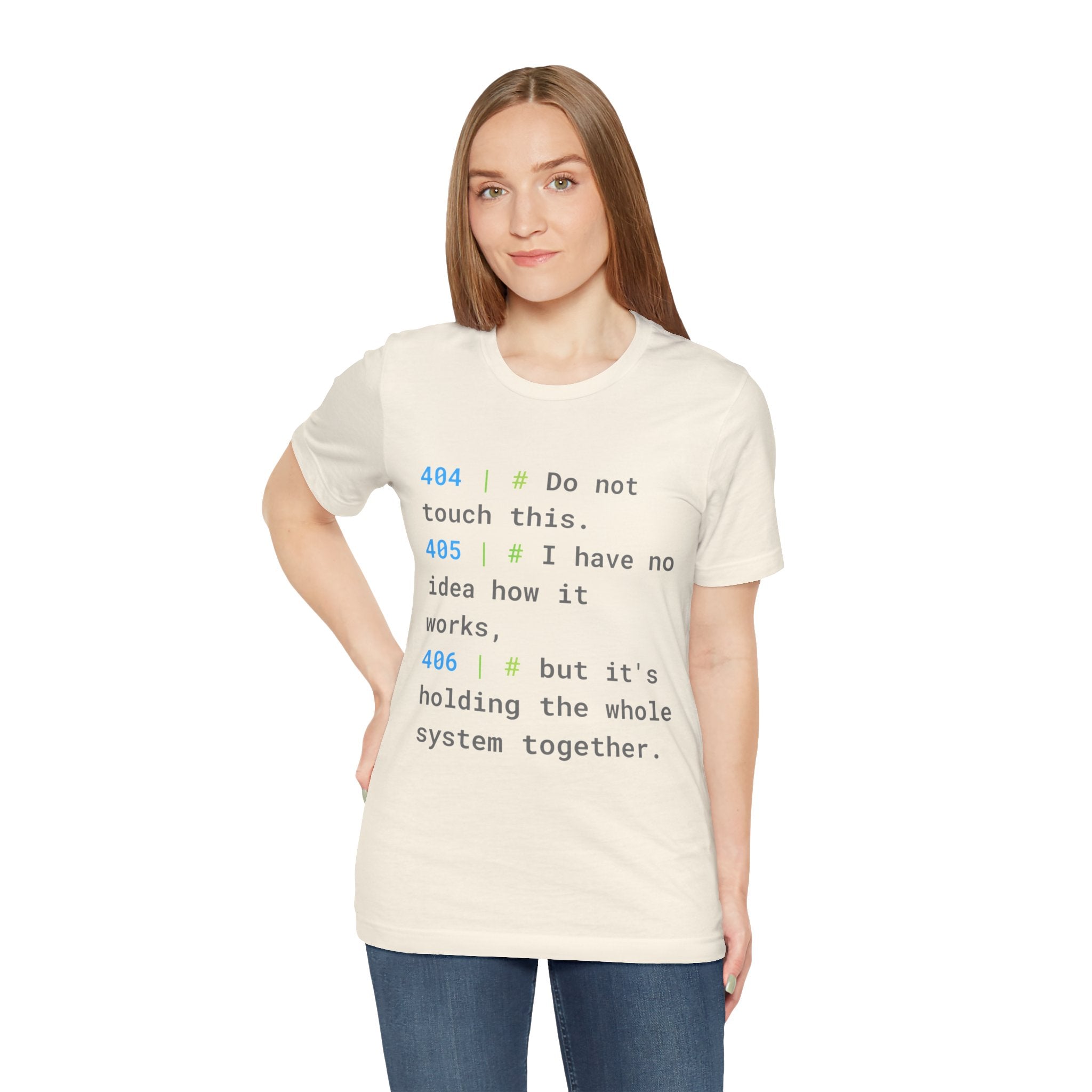 The "Legacy Code" #404 Developer Tee