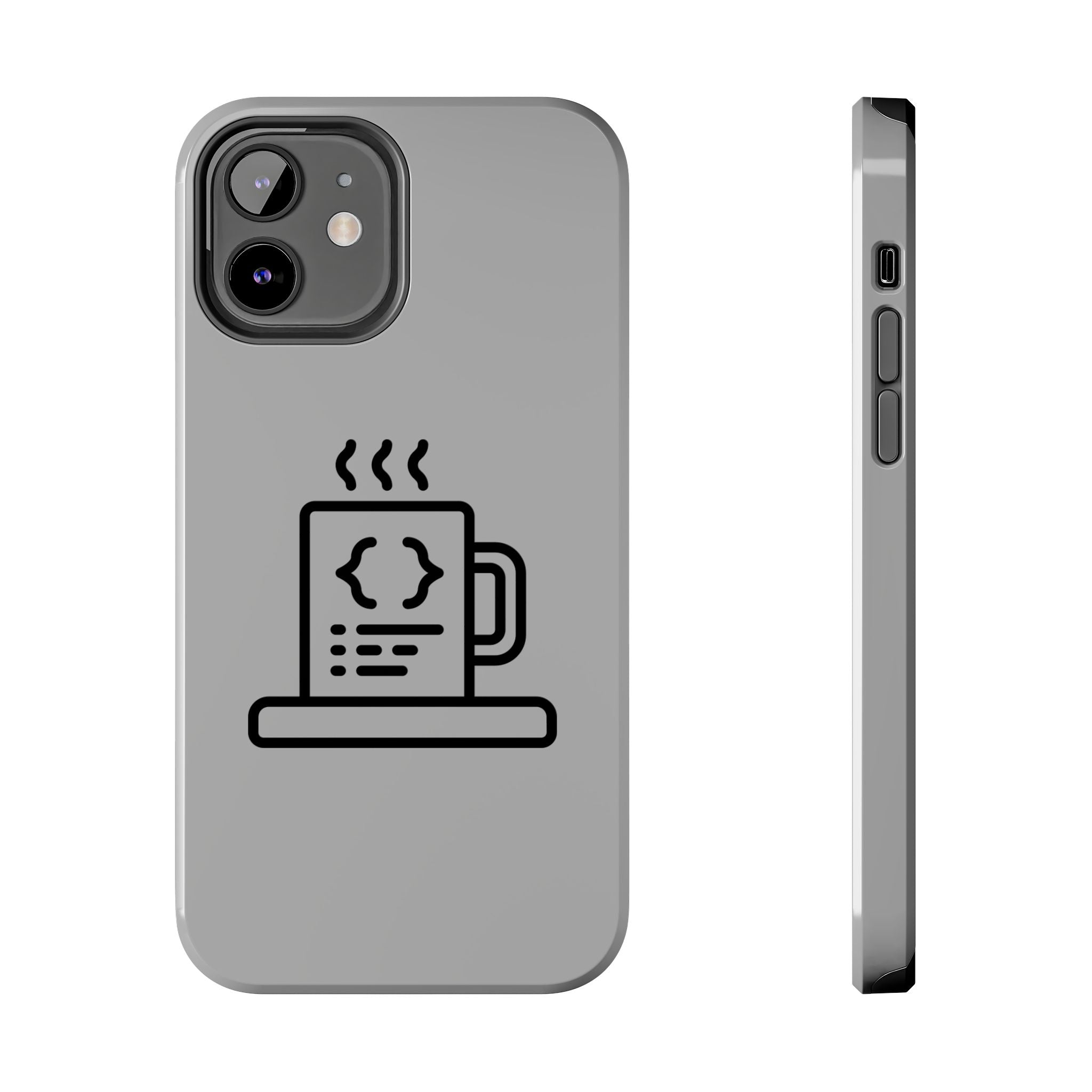 Code Fuel: Minimalist Developer Mug Case