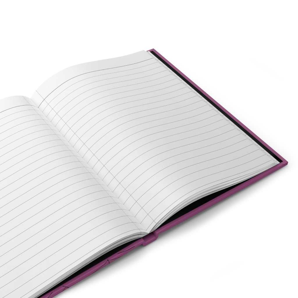 Web Designer Planner Hardcover Journal — Spider Web Halloween Project Notebook
