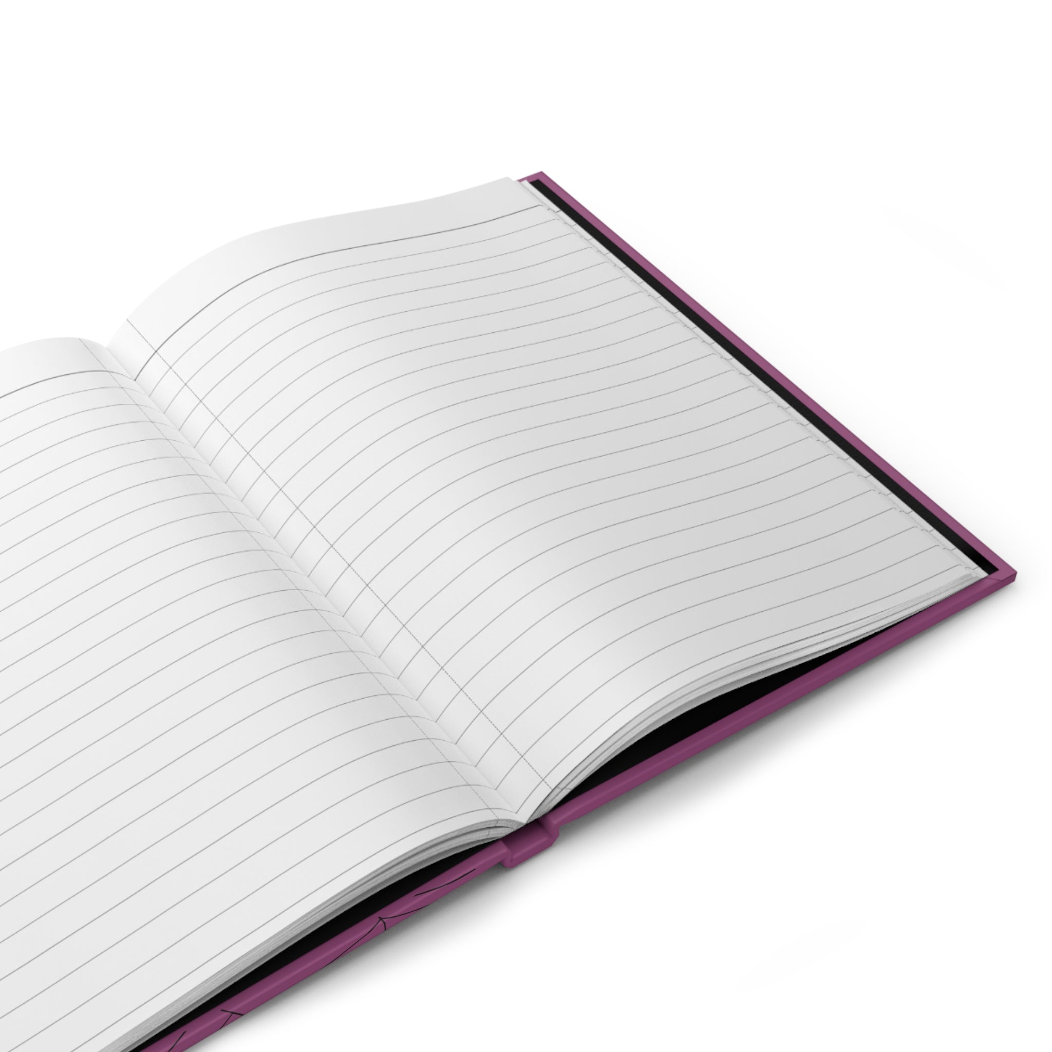 Web Designer Planner Hardcover Journal — Spider Web Halloween Project Notebook