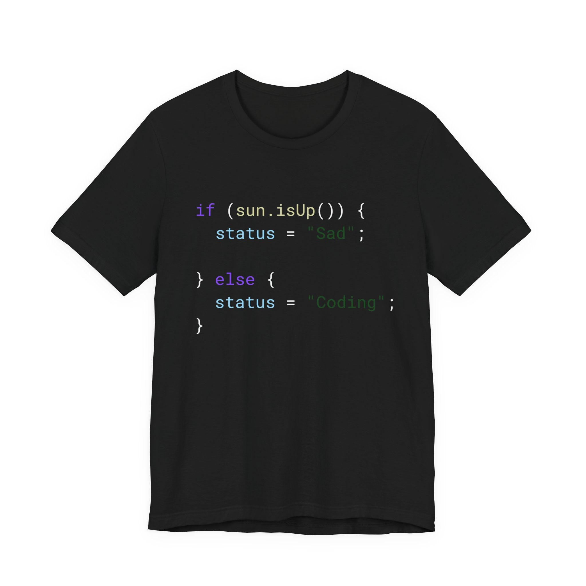 The Developer's Logic: Dark Mode Edition
