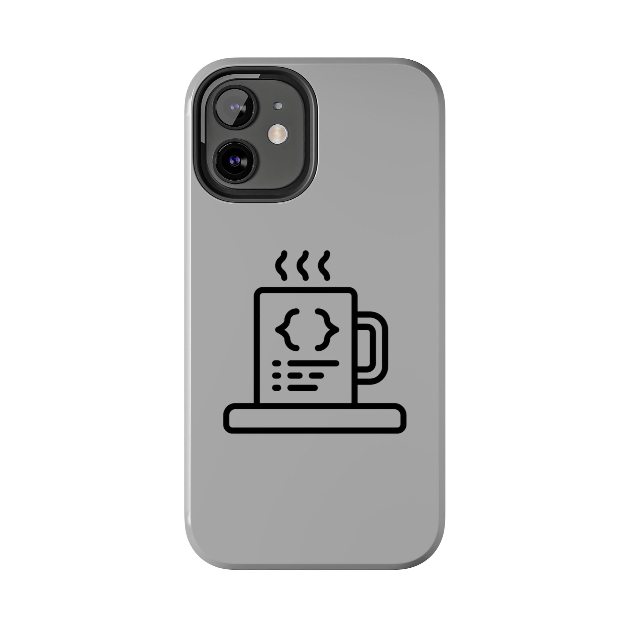 Code Fuel: Minimalist Developer Mug Case
