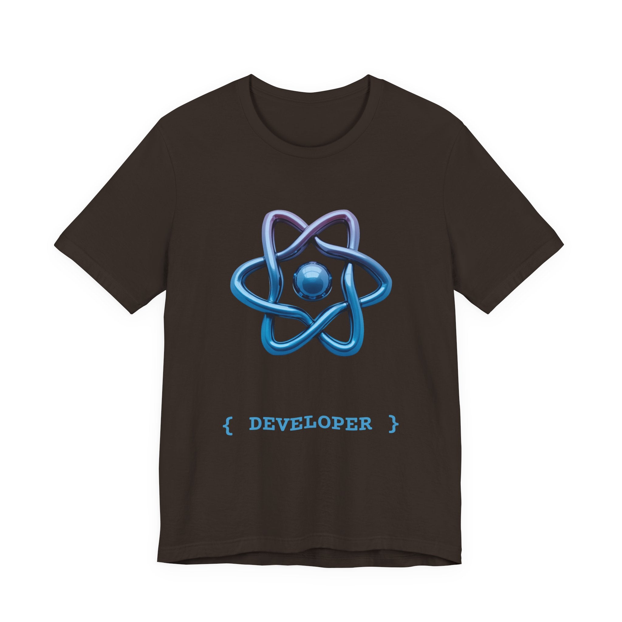 The 3D Luminous Atom: Developer Essential Tee