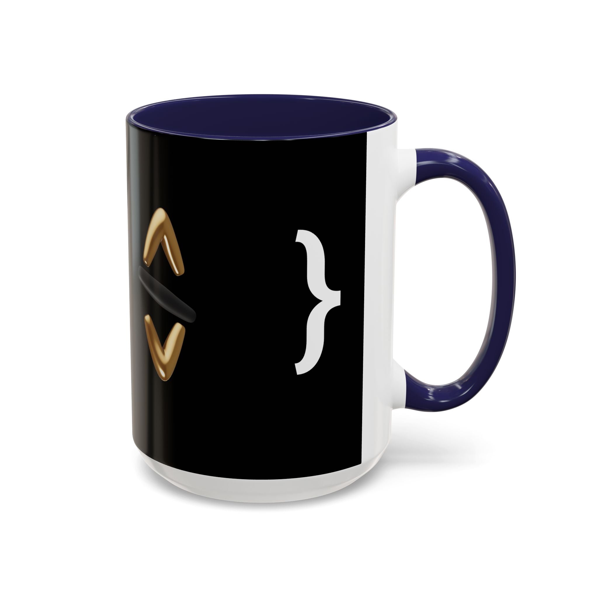 Golden Syntax: Premium Developer Mug