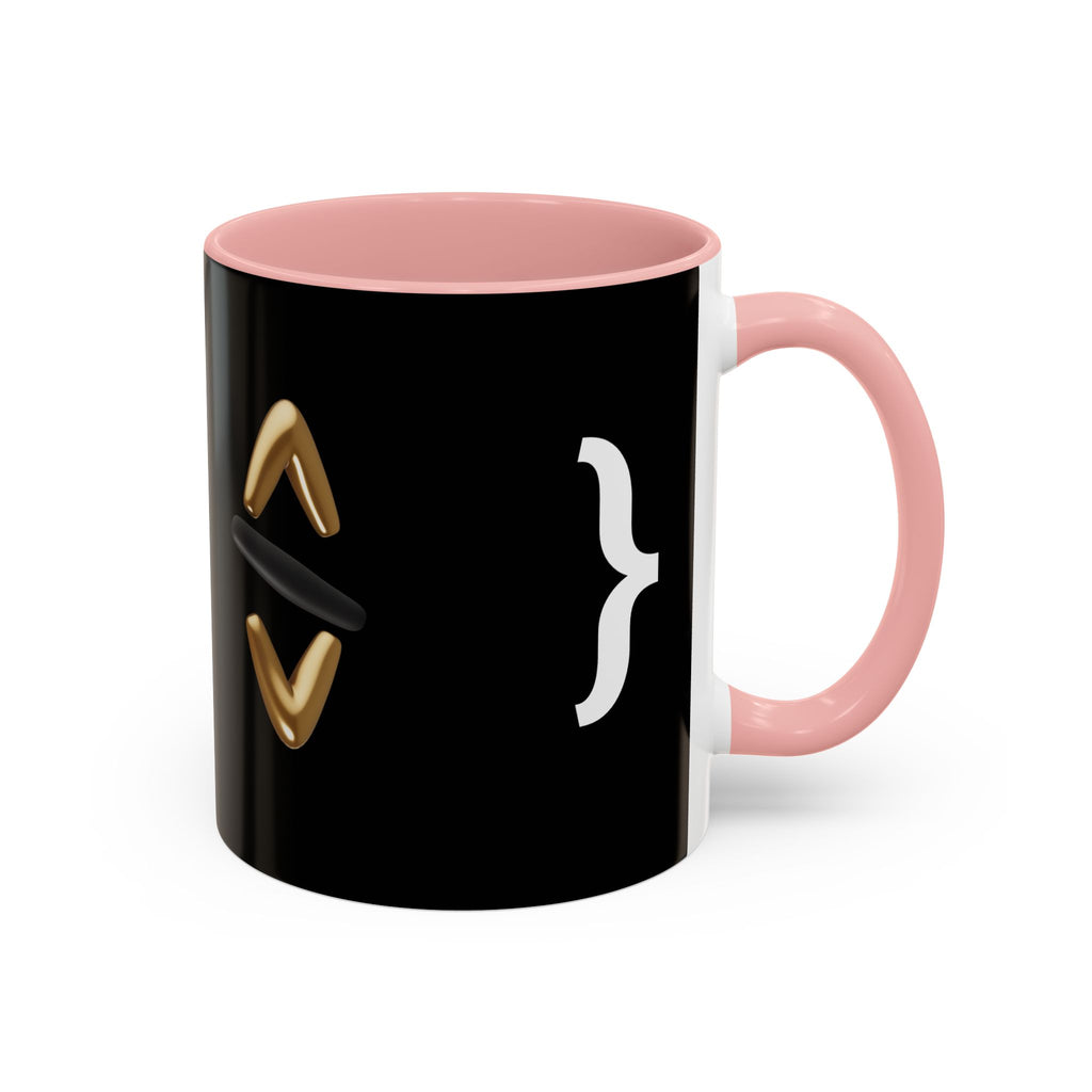 Golden Syntax: Premium Developer Mug