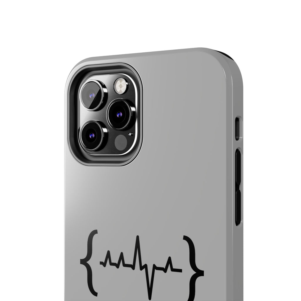 Code Pulse: Developer Heartbeat Phone Case