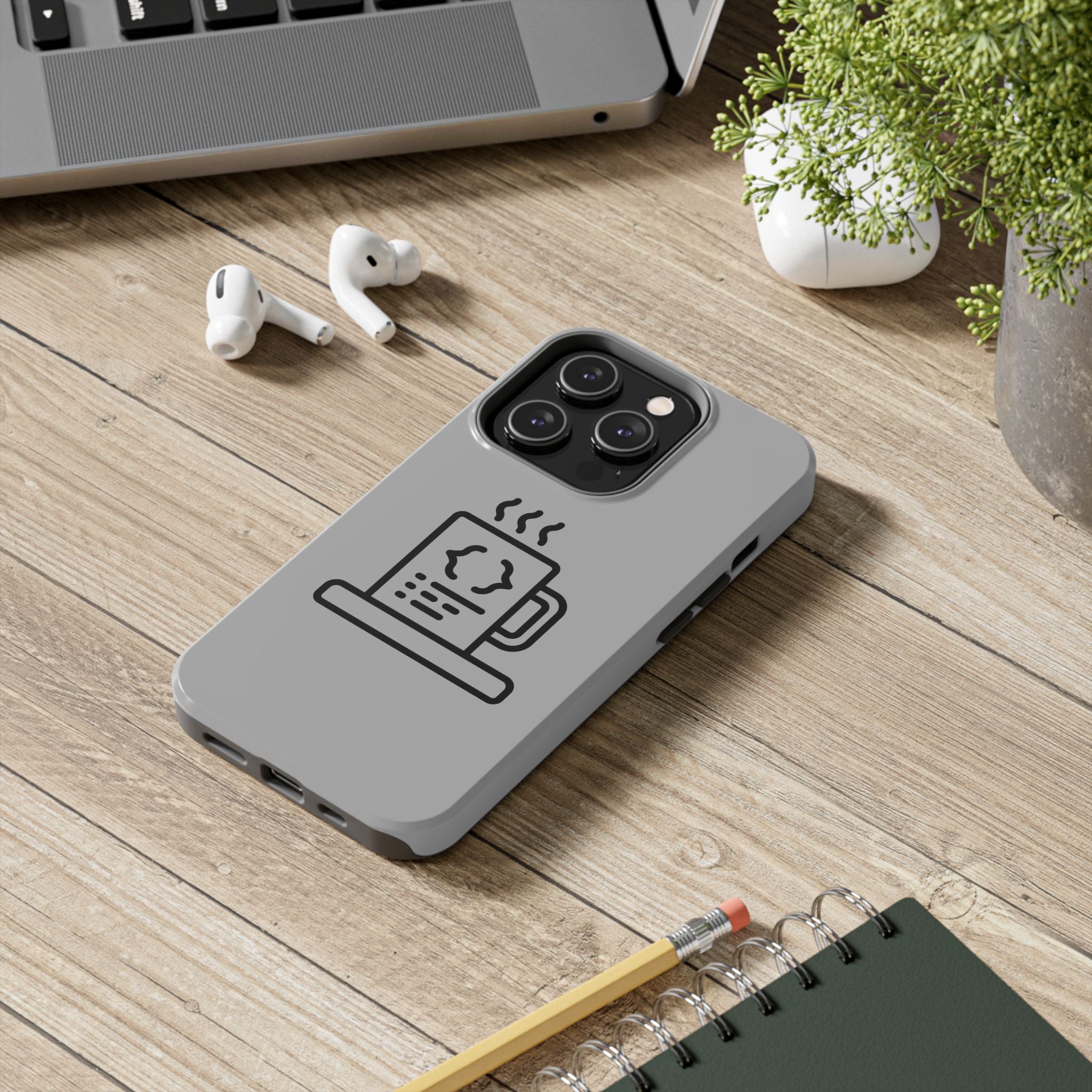 Code Fuel: Minimalist Developer Mug Case