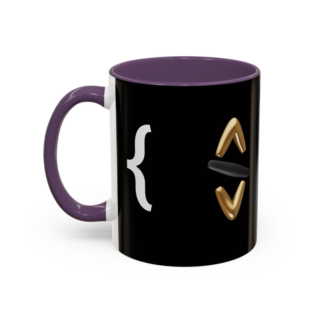Golden Syntax: Premium Developer Mug