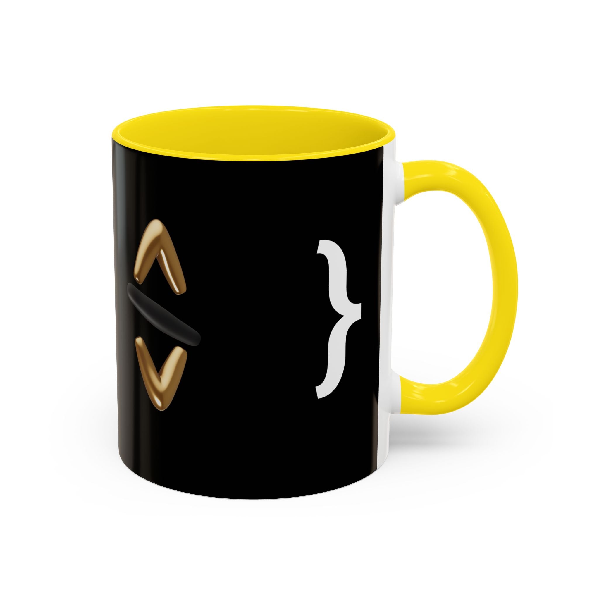 Golden Syntax: Premium Developer Mug