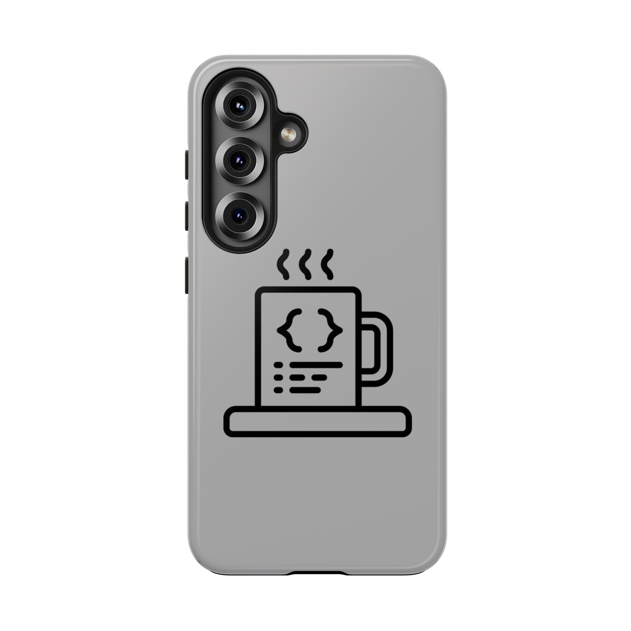 Code Fuel: Minimalist Developer Mug Case