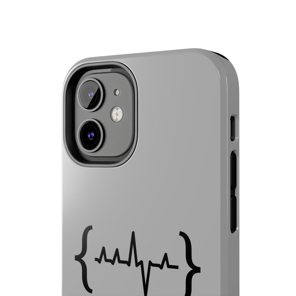Code Pulse: Developer Heartbeat Phone Case