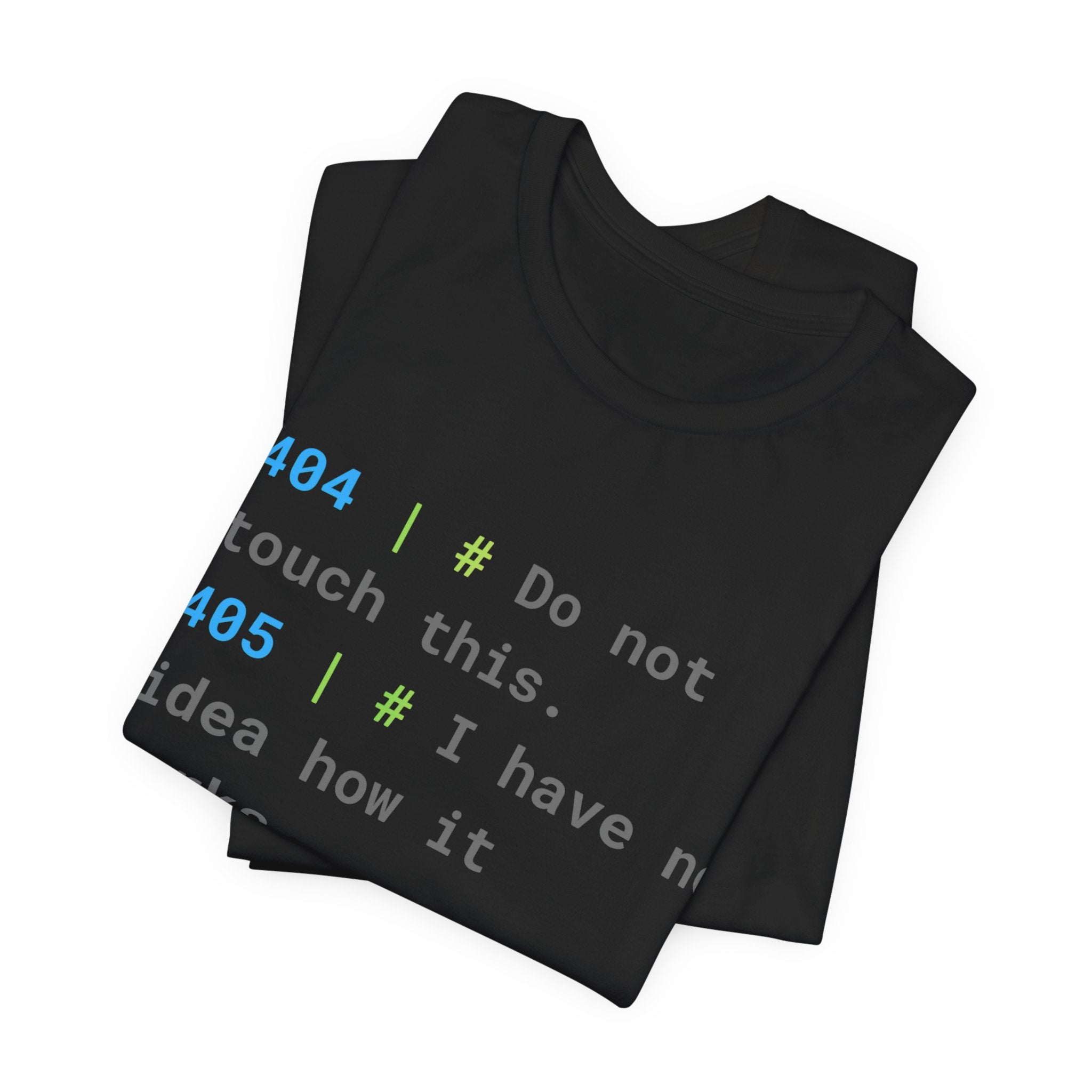 The "Legacy Code" #404 Developer Tee