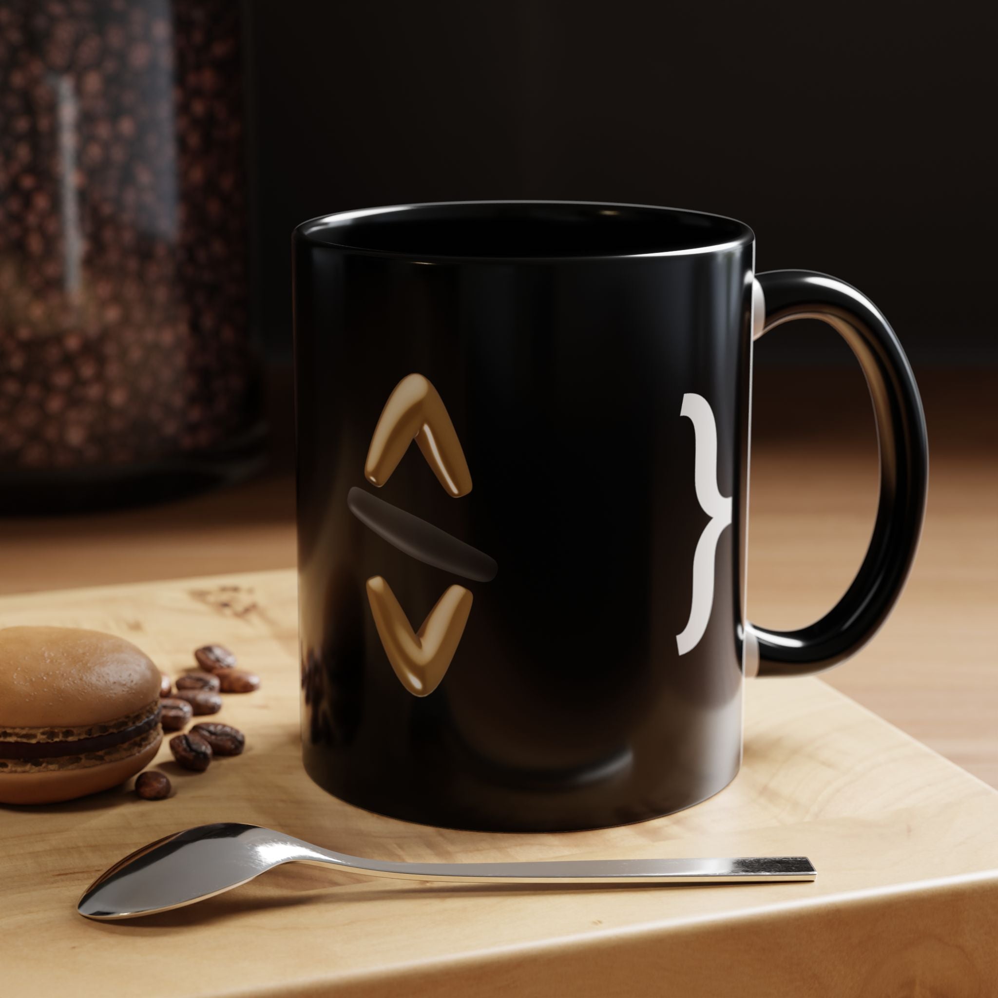 Golden Syntax: Premium Developer Mug