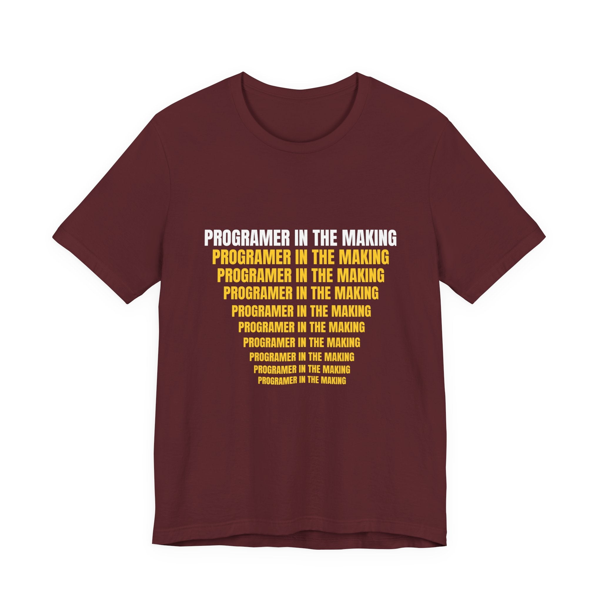 Programmer In The Making T-Shirt — Coding Student Tee