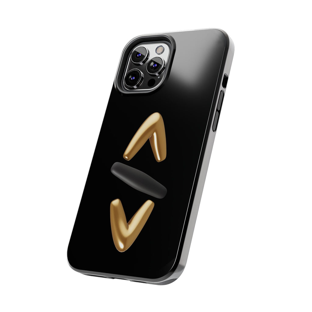 Golden Syntax Luxury Case