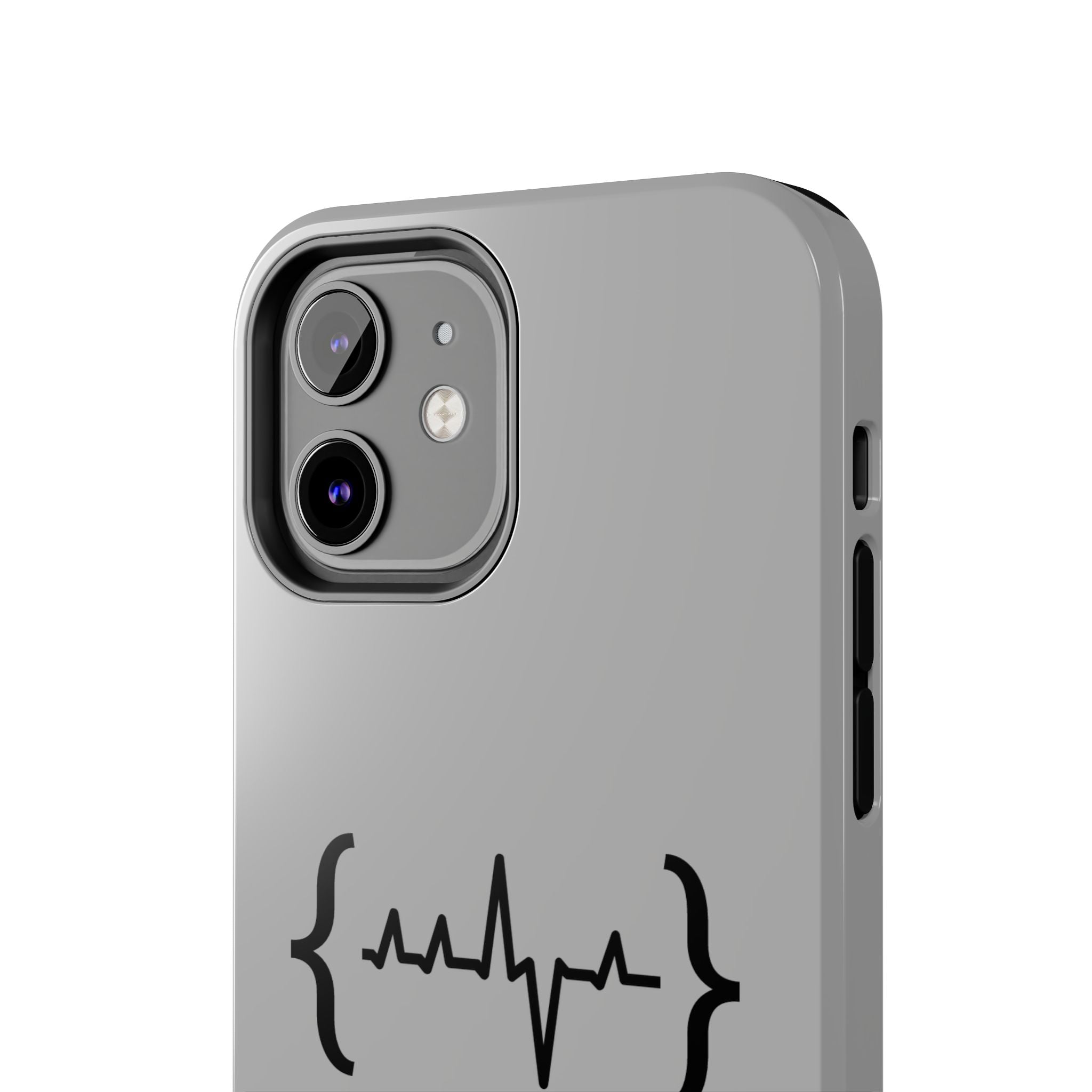 Code Pulse: Developer Heartbeat Phone Case