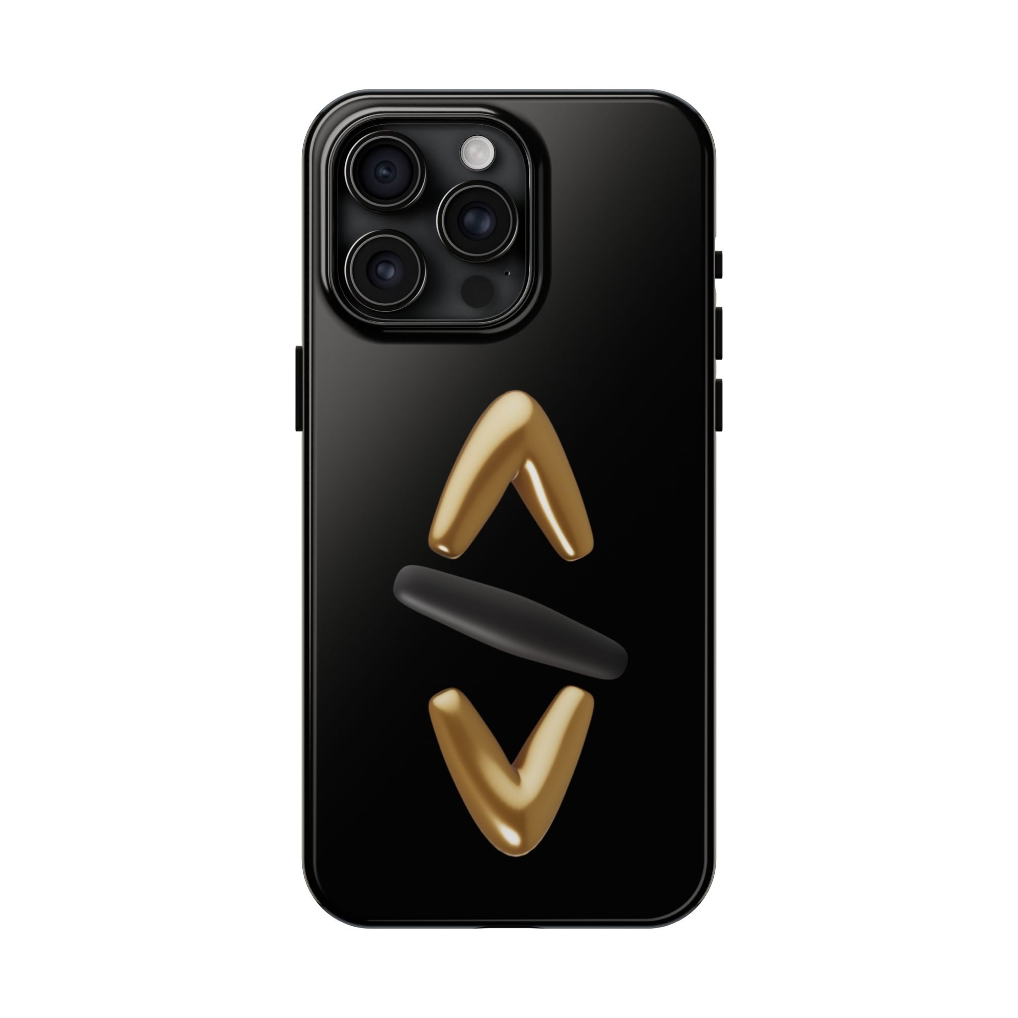 Golden Syntax Luxury Case
