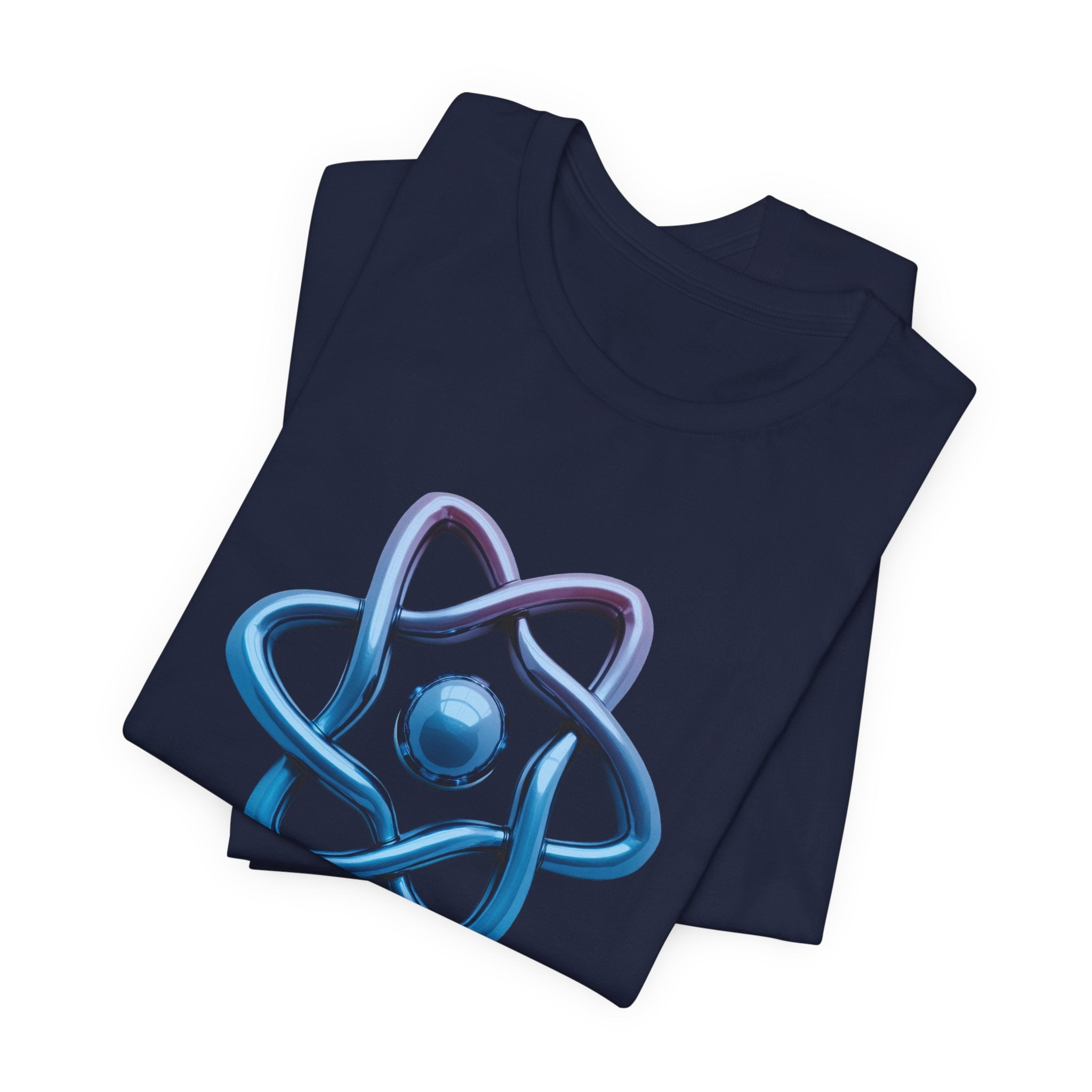 The 3D Luminous Atom: Developer Essential Tee