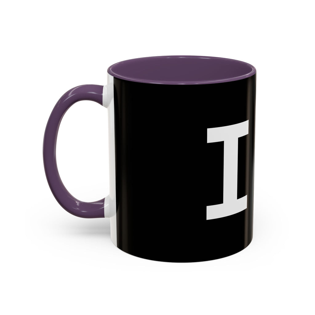 I <CODE> Heart Mug | Programmer Two-Tone Coffee Mug (11oz, 15oz)