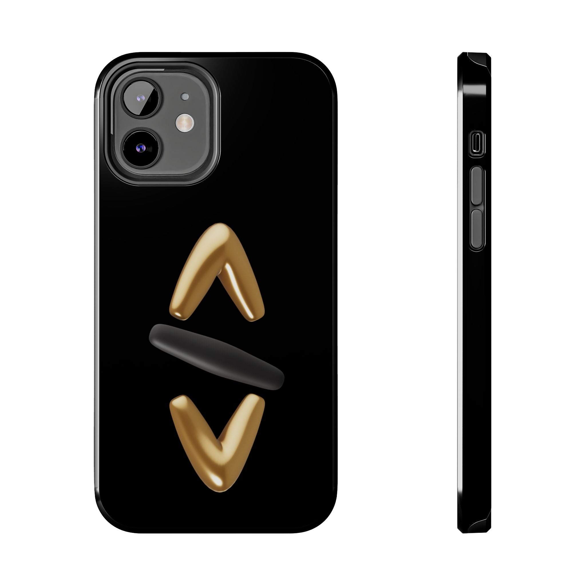 Golden Syntax Luxury Case