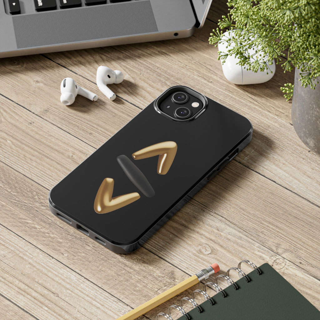 Golden Syntax Luxury Case