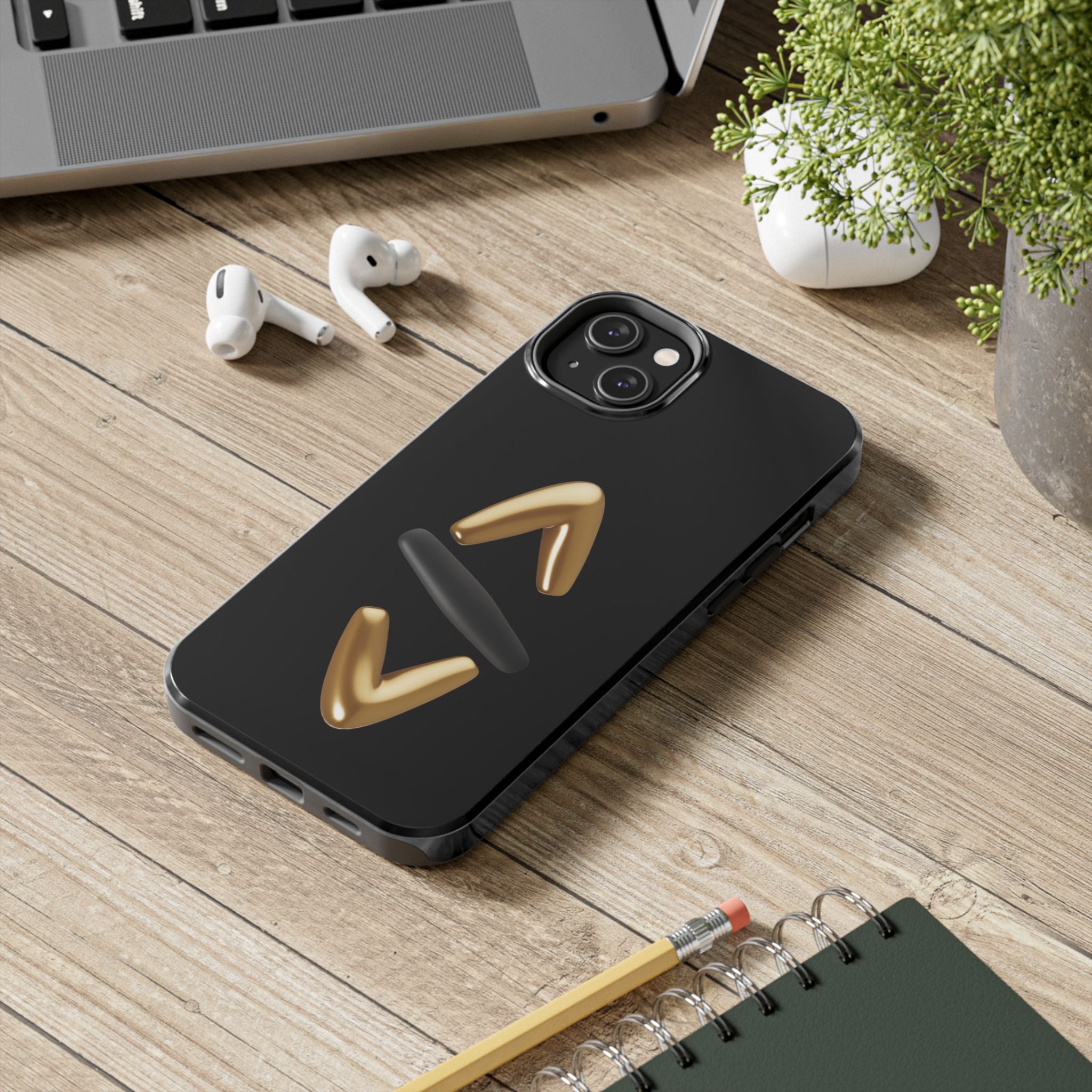 Golden Syntax Luxury Case