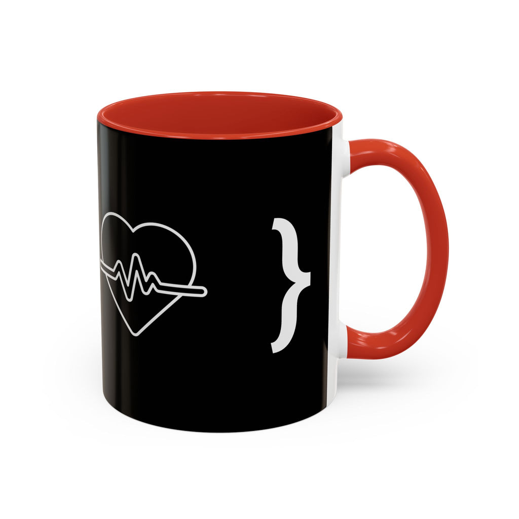 The Code Beat: Developer Heartbeat Mug