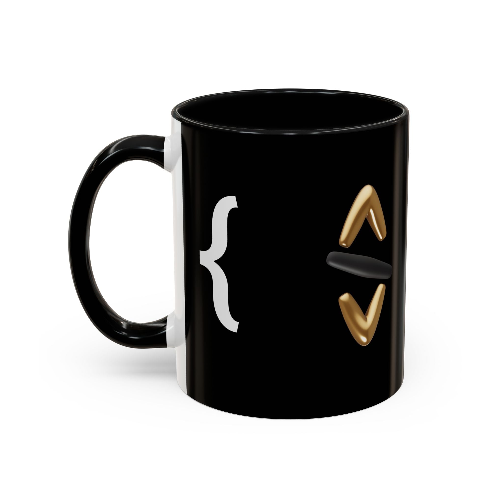 Golden Syntax: Premium Developer Mug