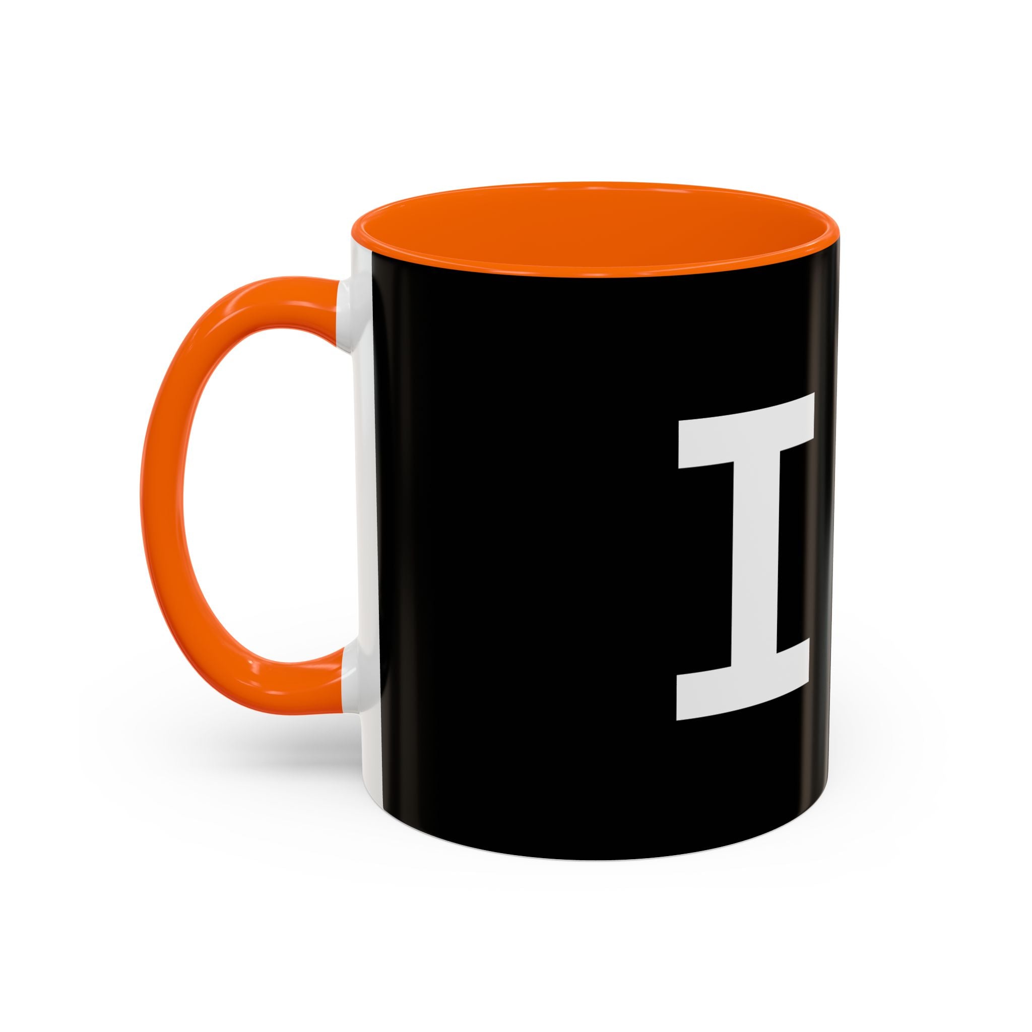 I <CODE> Heart Mug | Programmer Two-Tone Coffee Mug (11oz, 15oz)